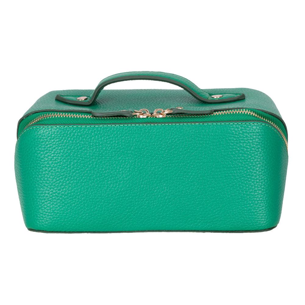 Ella Leather Makeup Bag