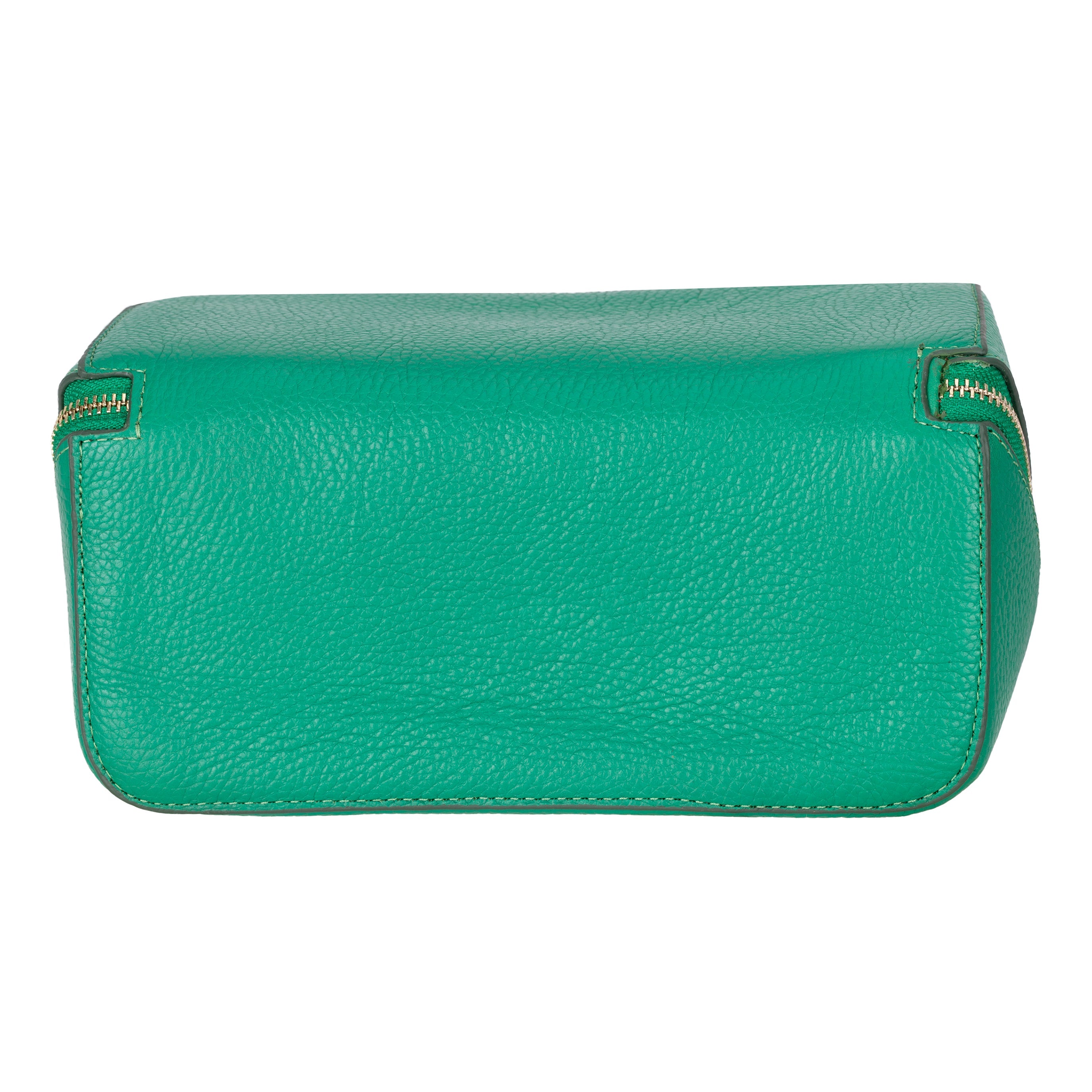 Soluno Genuine Leather Make up Bag