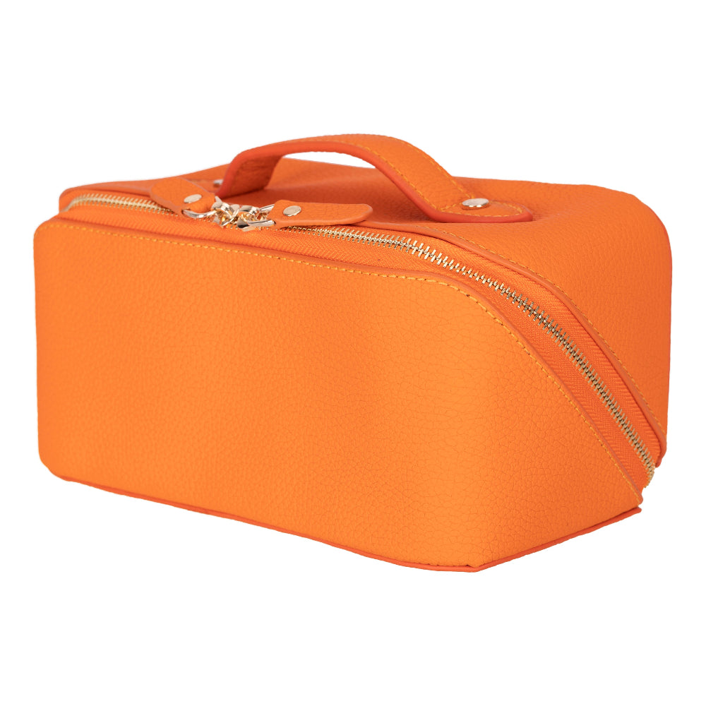 Ella Leather Makeup Bag