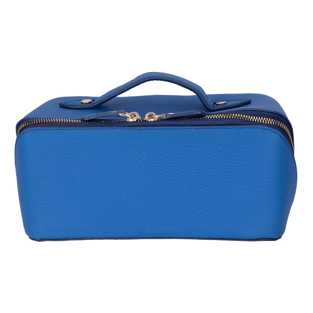 Ella Leather Makeup Bag