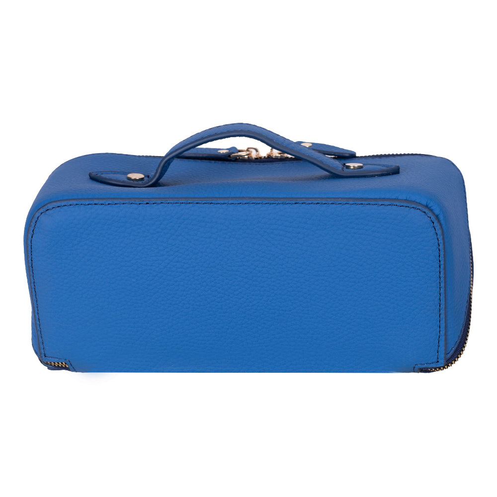 Ella Leather Makeup Bag