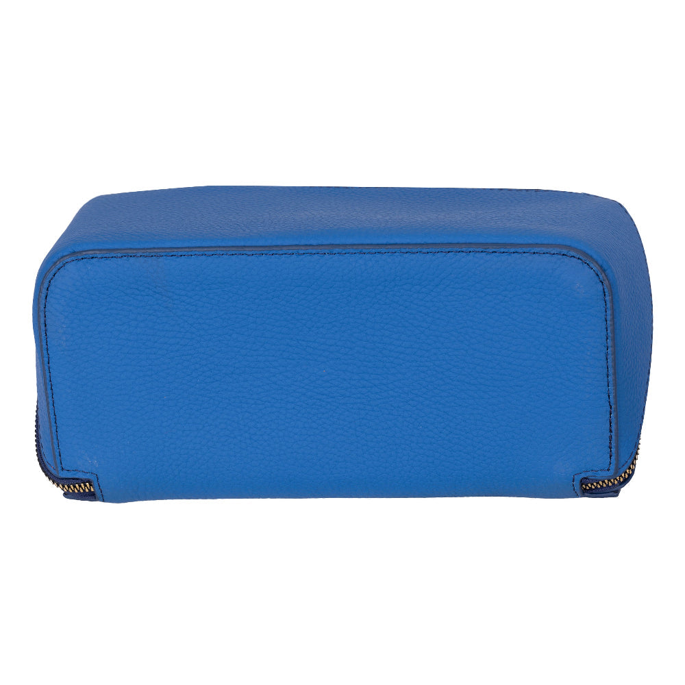 Ella Leather Makeup Bag
