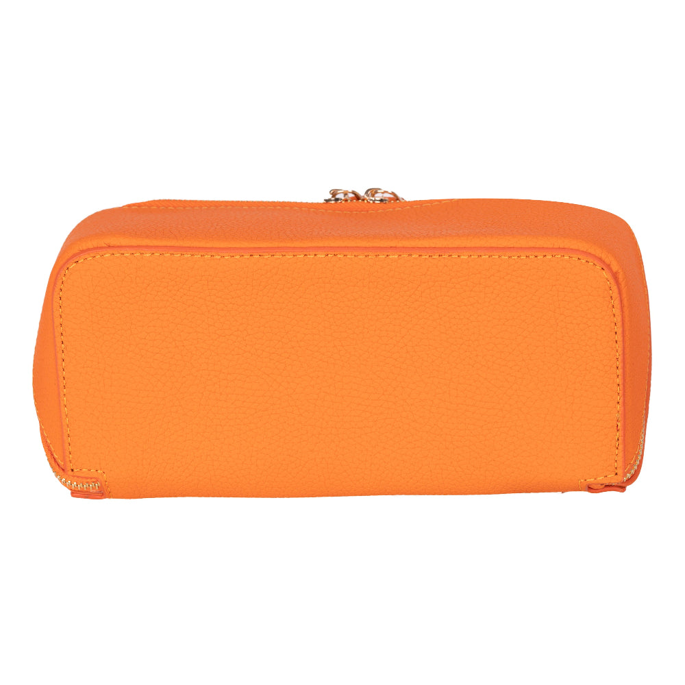 Ella Leather Makeup Bag
