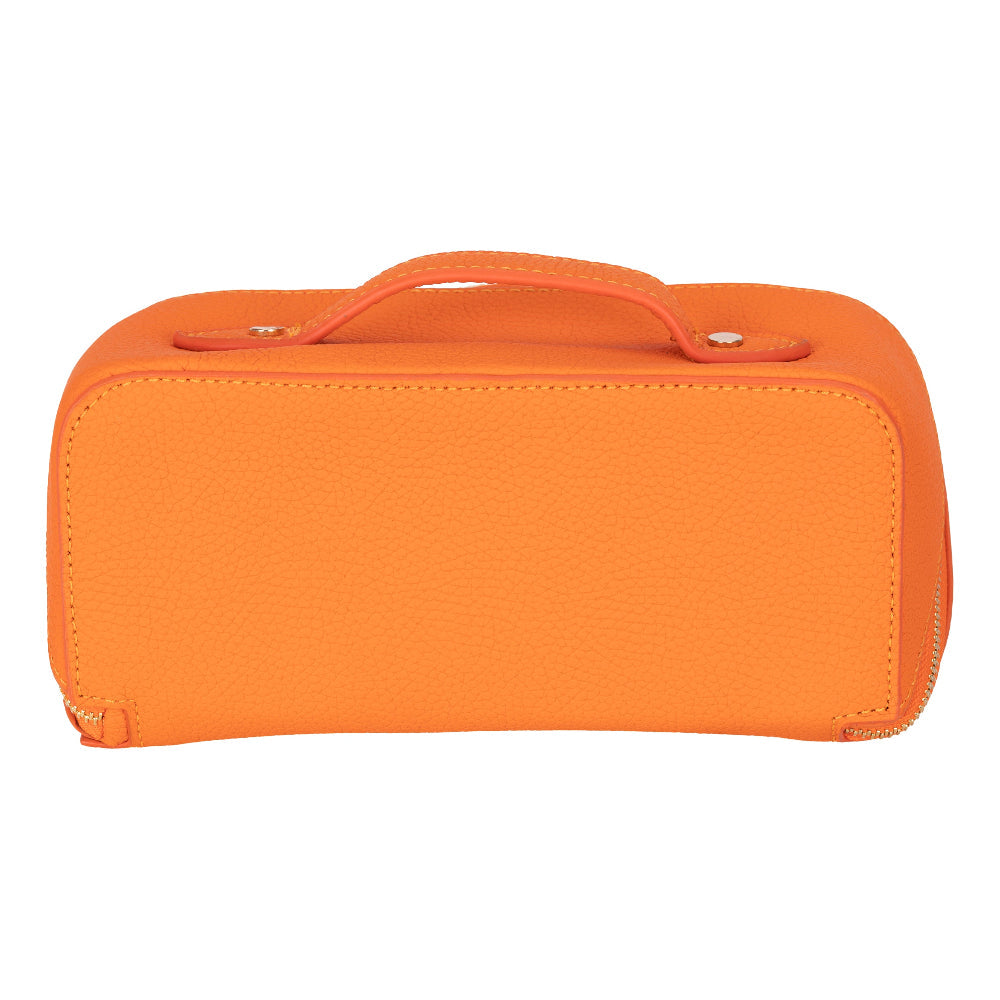Ella Leather Makeup Bag