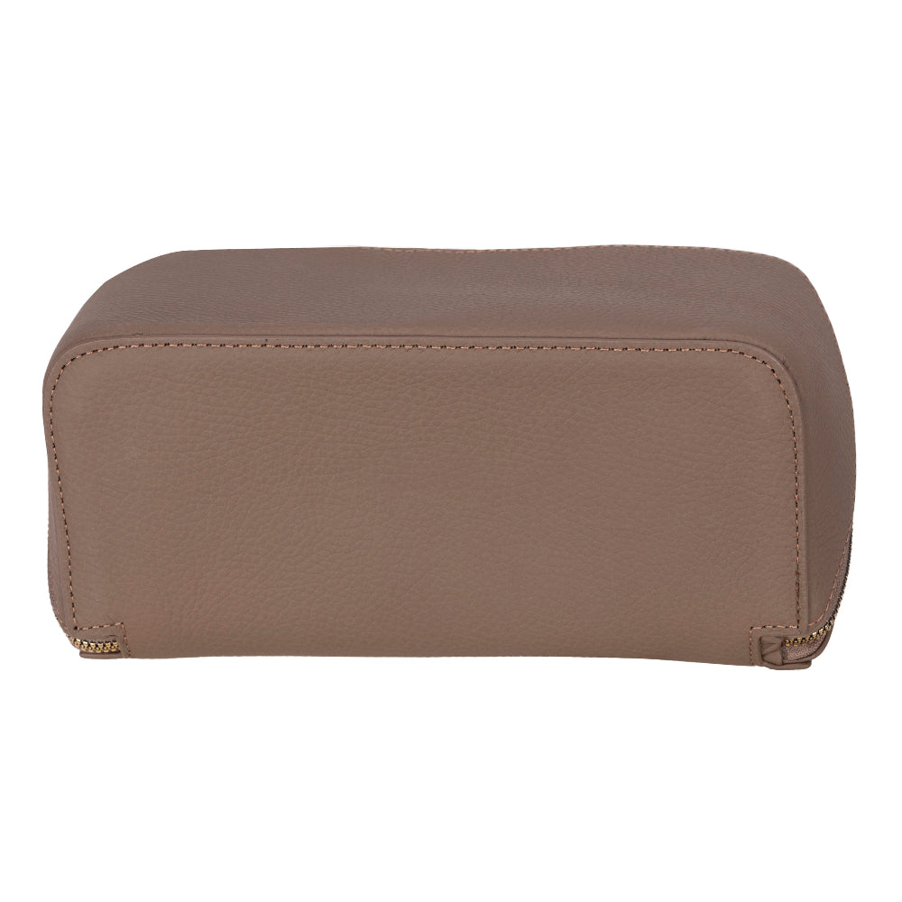 Ella Leather Makeup Bag