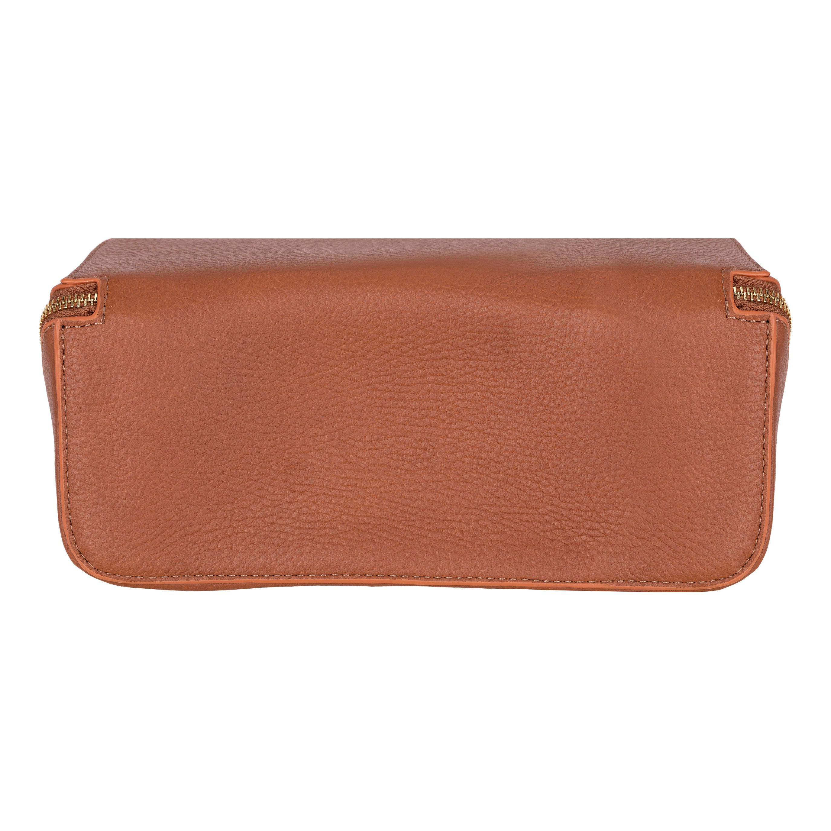 Soluno Genuine Leather Make up Bag