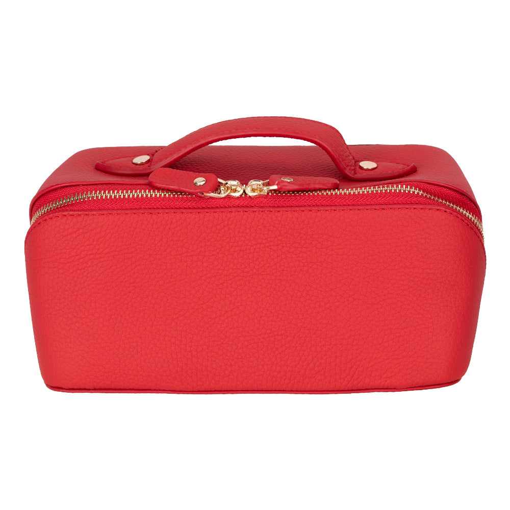 Ella Leather Makeup Bag