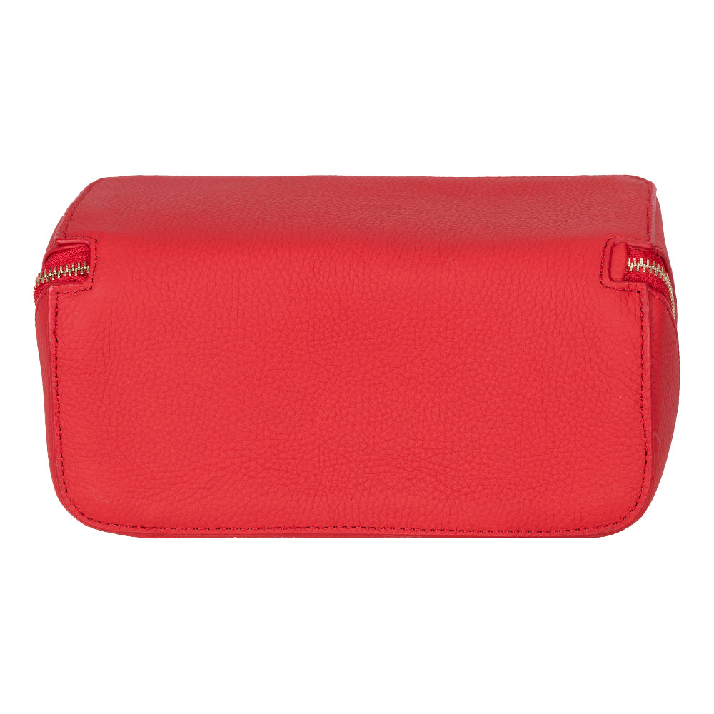 Ella Leather Makeup Bag