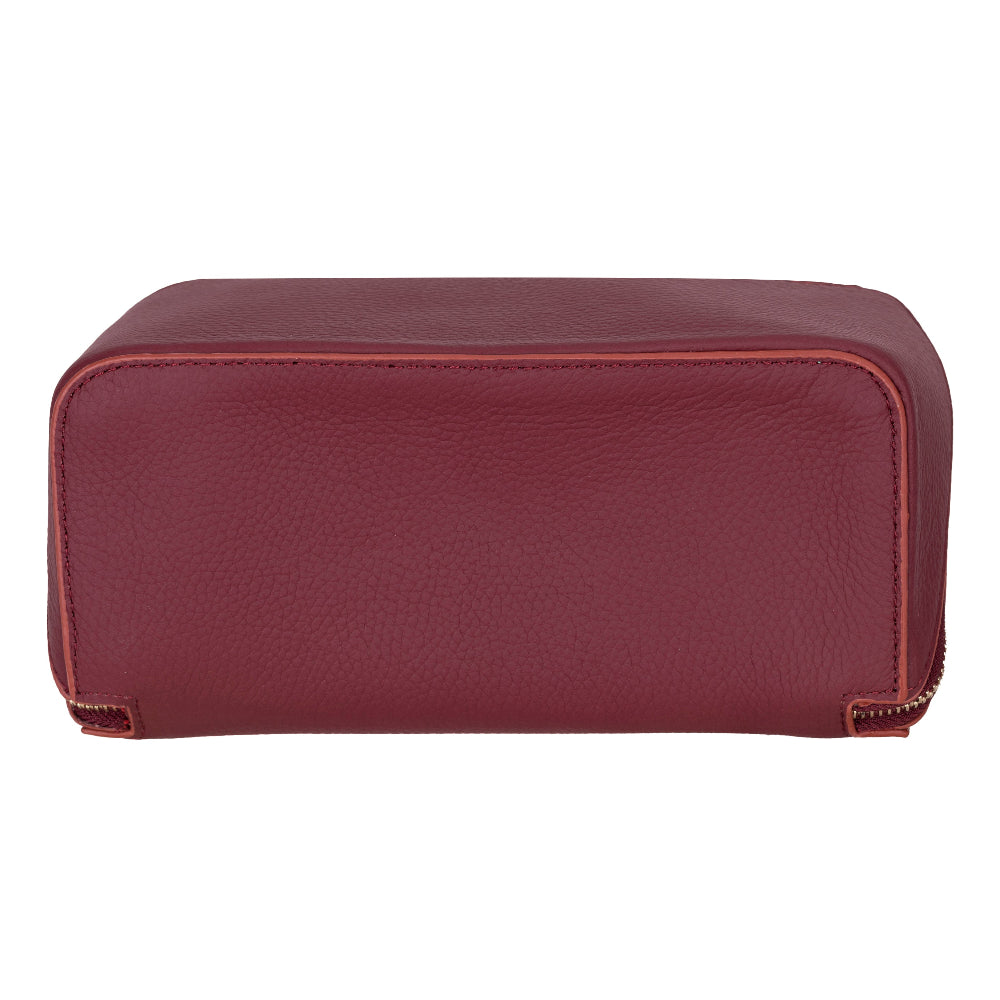 Ella Leather Makeup Bag