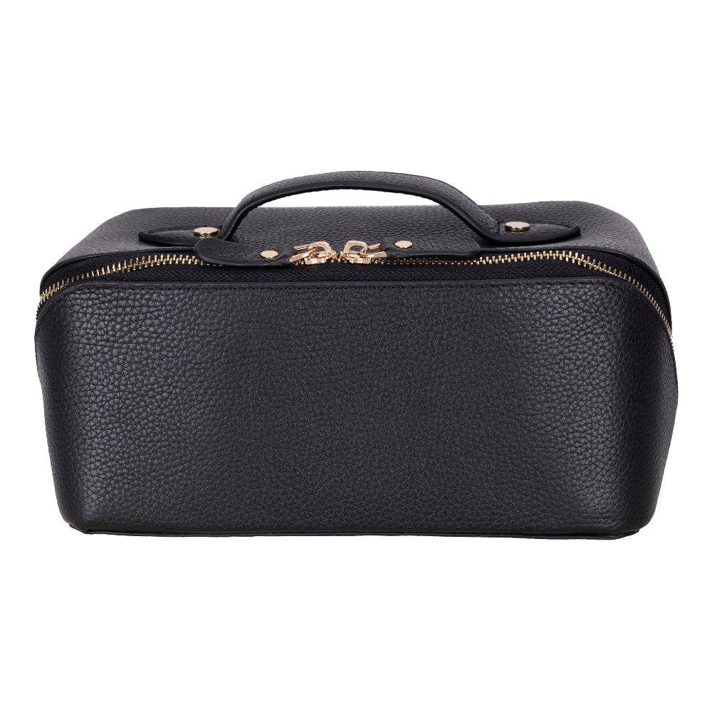 Ella Leather Makeup Bag