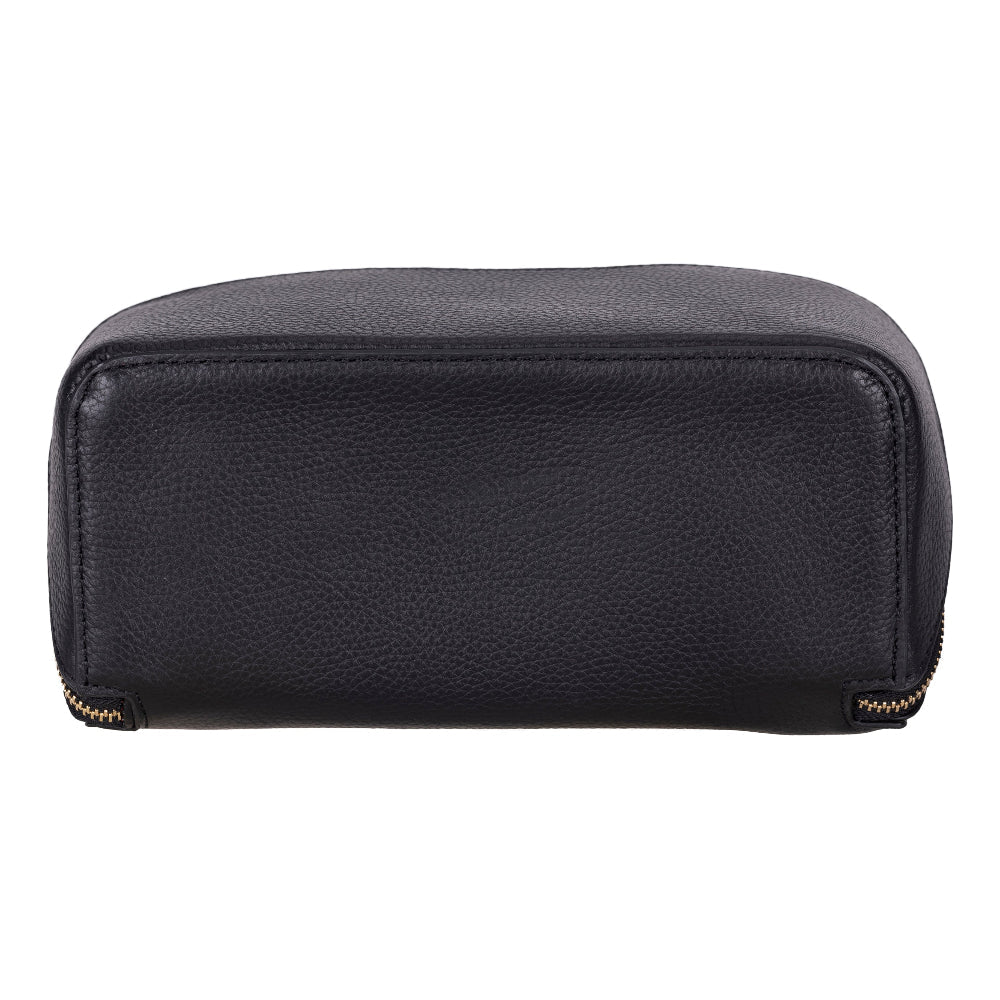 Ella Leather Makeup Bag