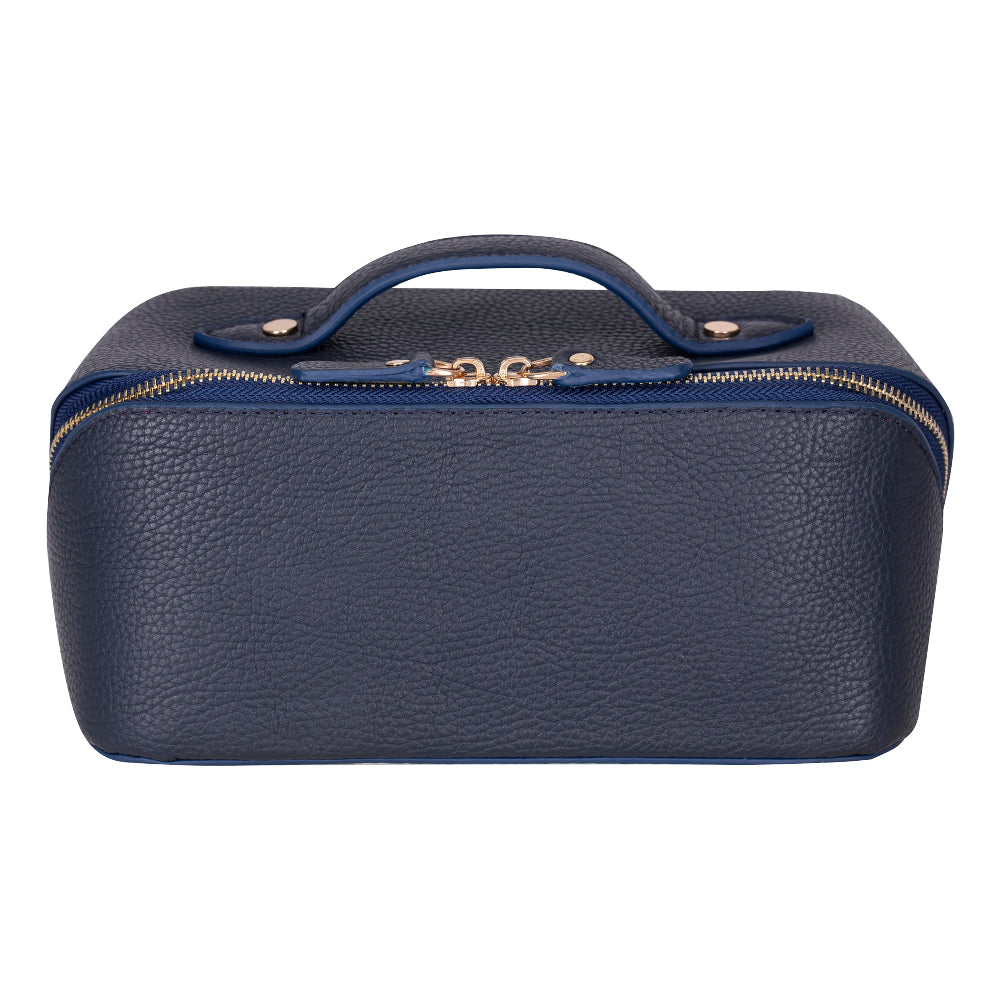 Ella Leather Makeup Bag