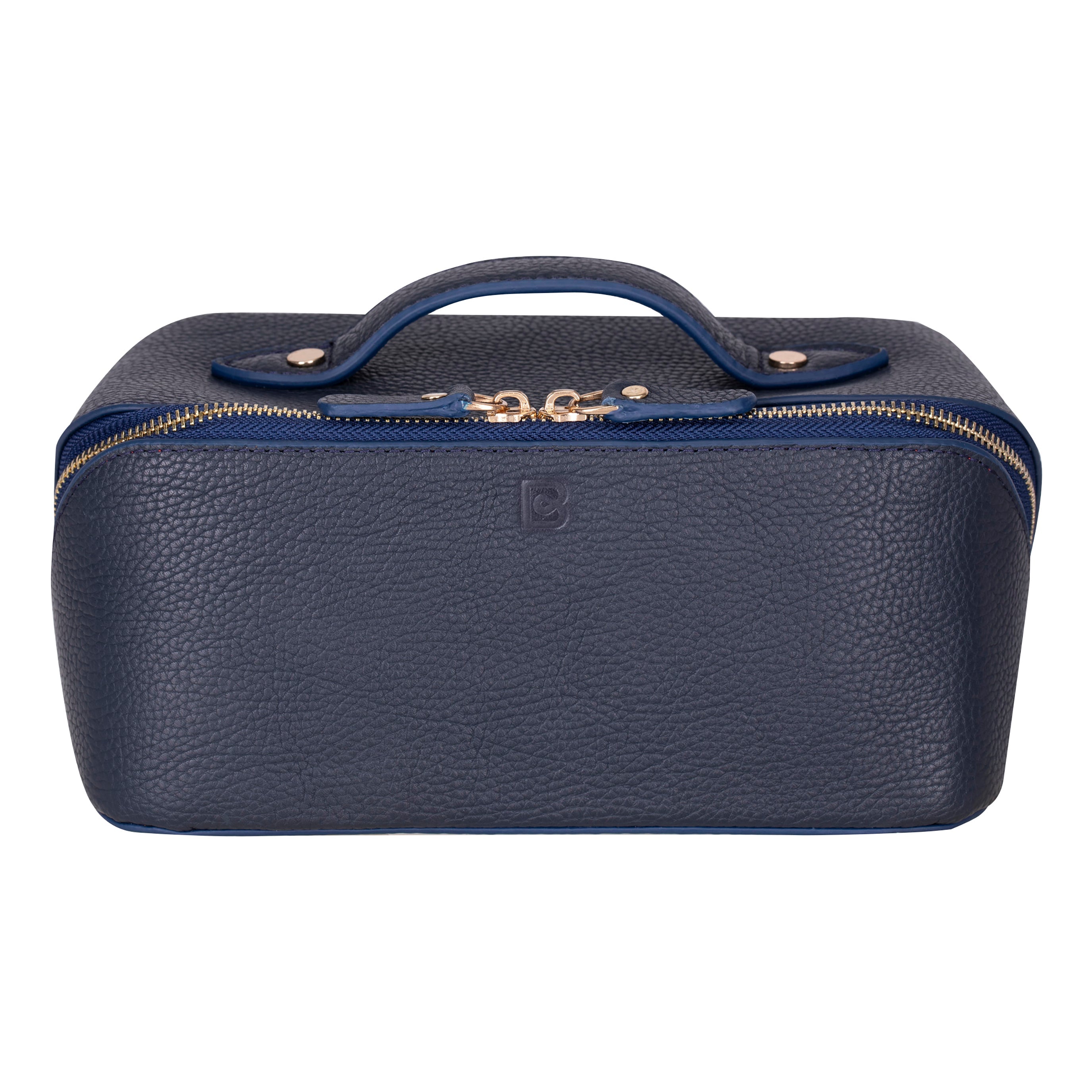 Soluno Genuine Leather Make up Bag