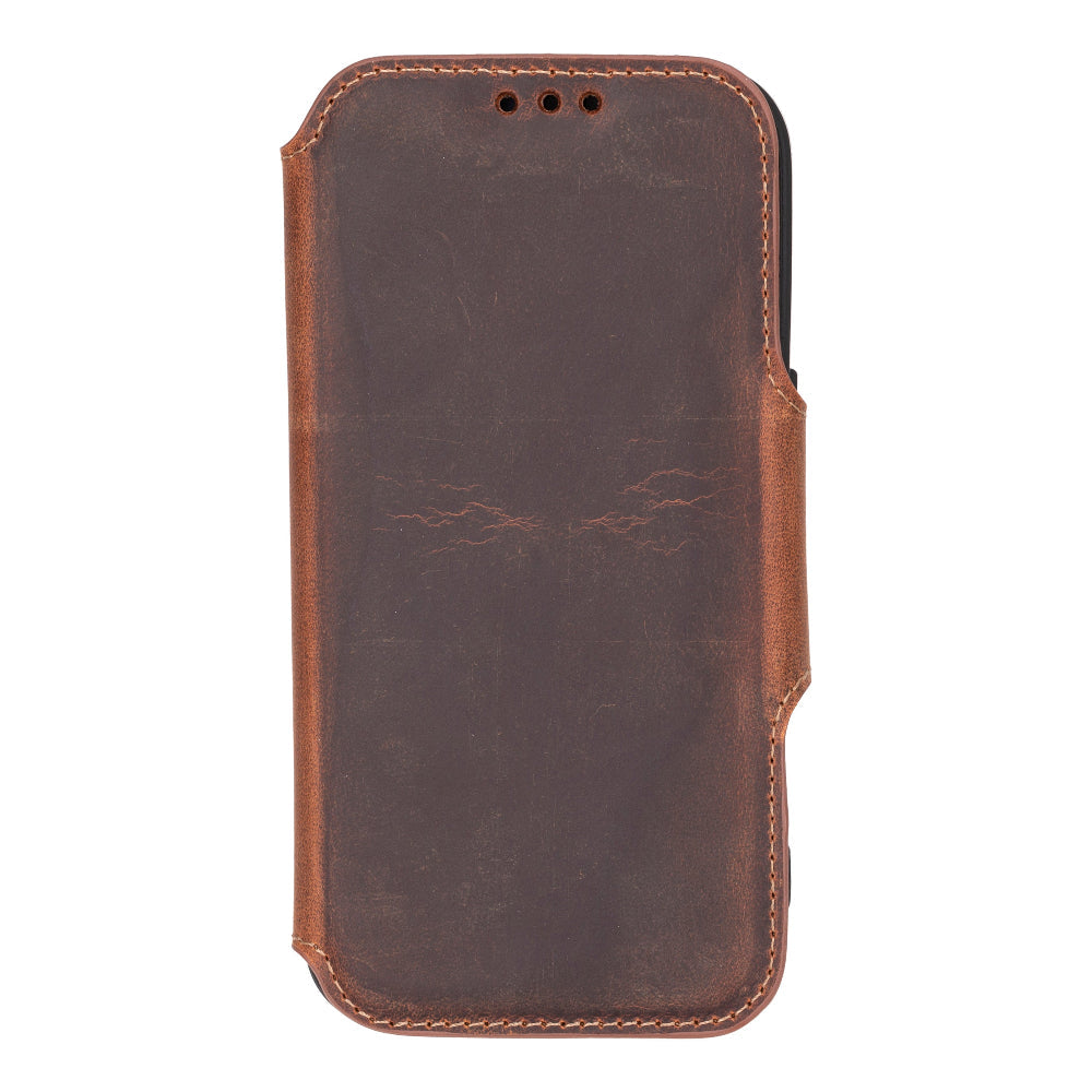 Firenze iPhone 16 Pro (6.3") Leather Folio Case