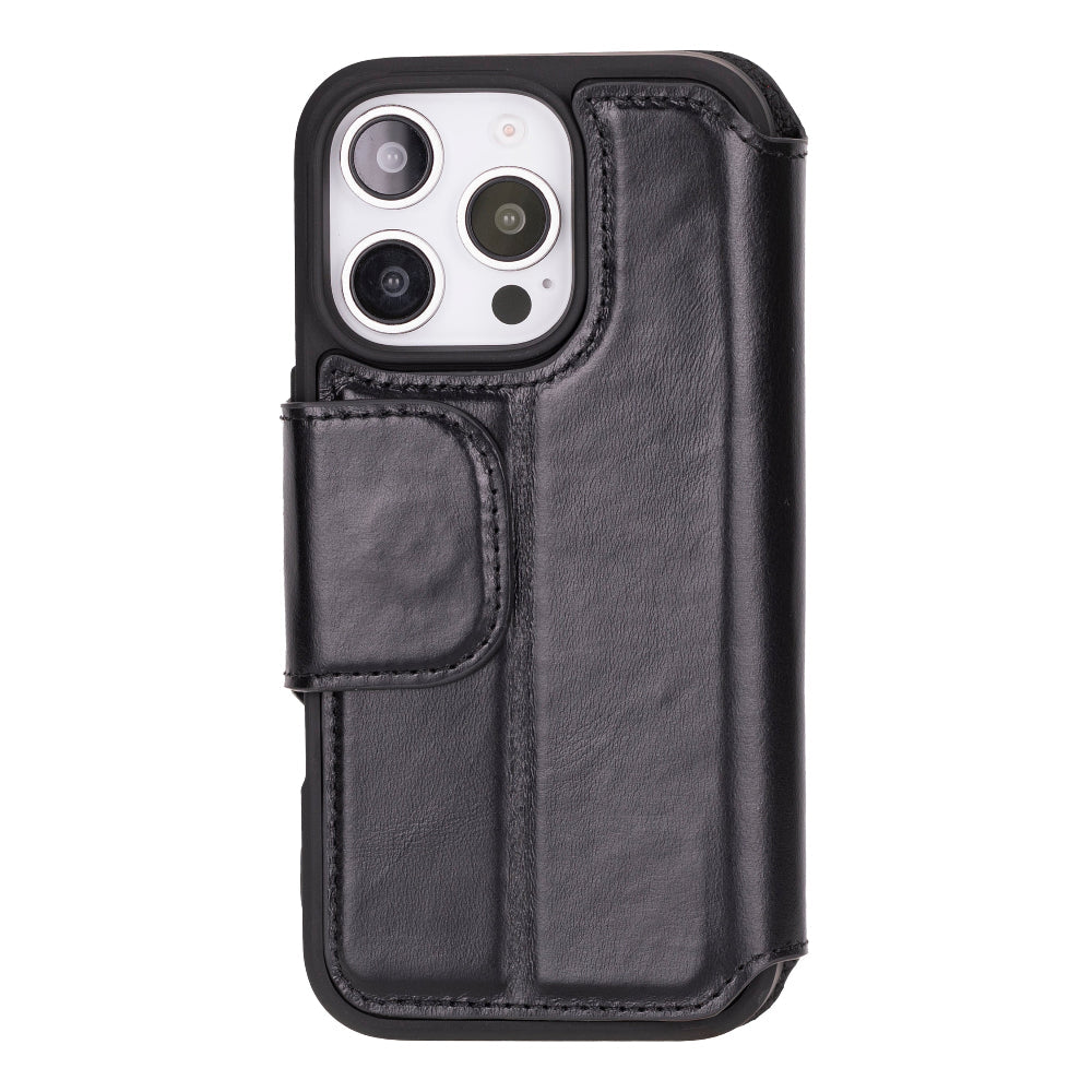 Firenze iPhone 16 Pro (6.3") Leather Folio Case
