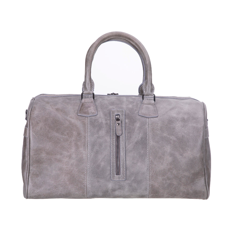 Dolly Genuine Leather Weekend Duffle Bag