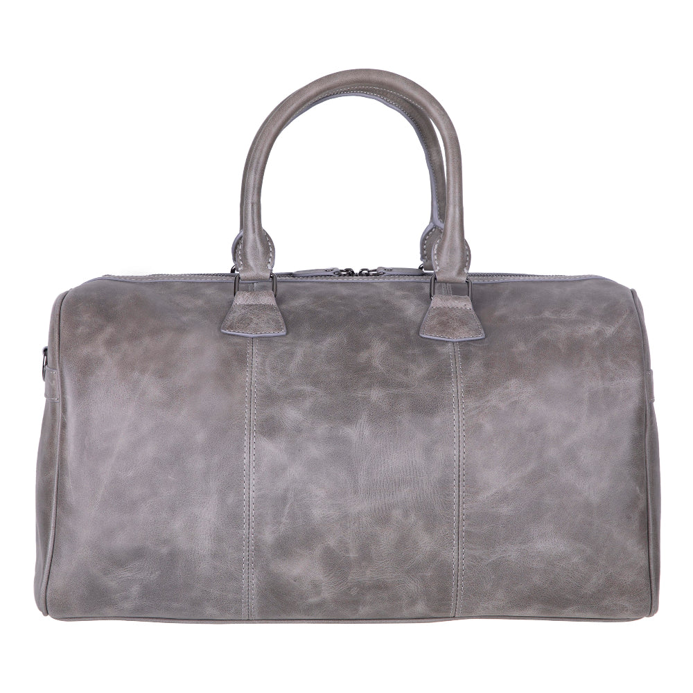 Dolly Genuine Leather Weekend Duffle Bag