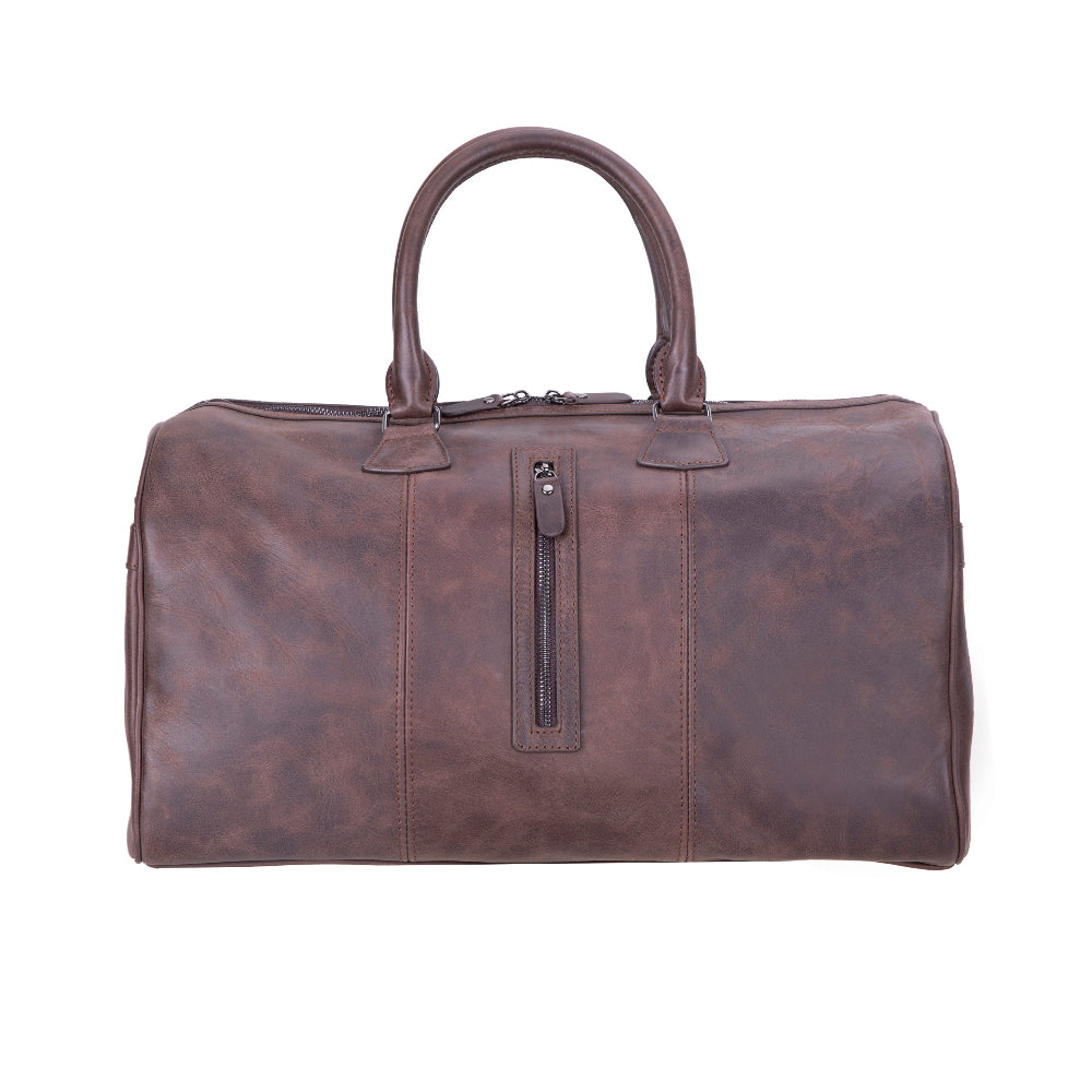 Dolly Genuine Leather Weekend Duffle Bag