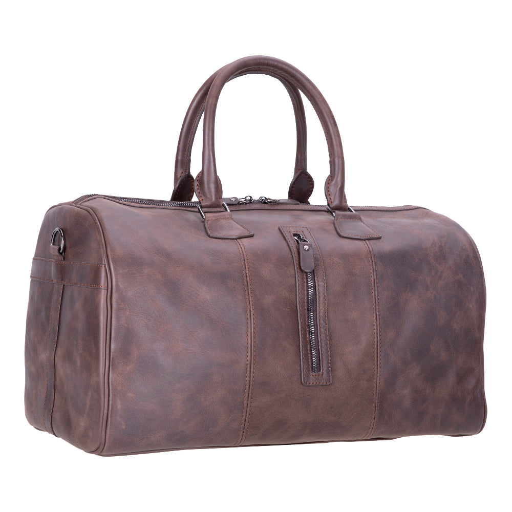 Dolly Genuine Leather Weekend Duffle Bag
