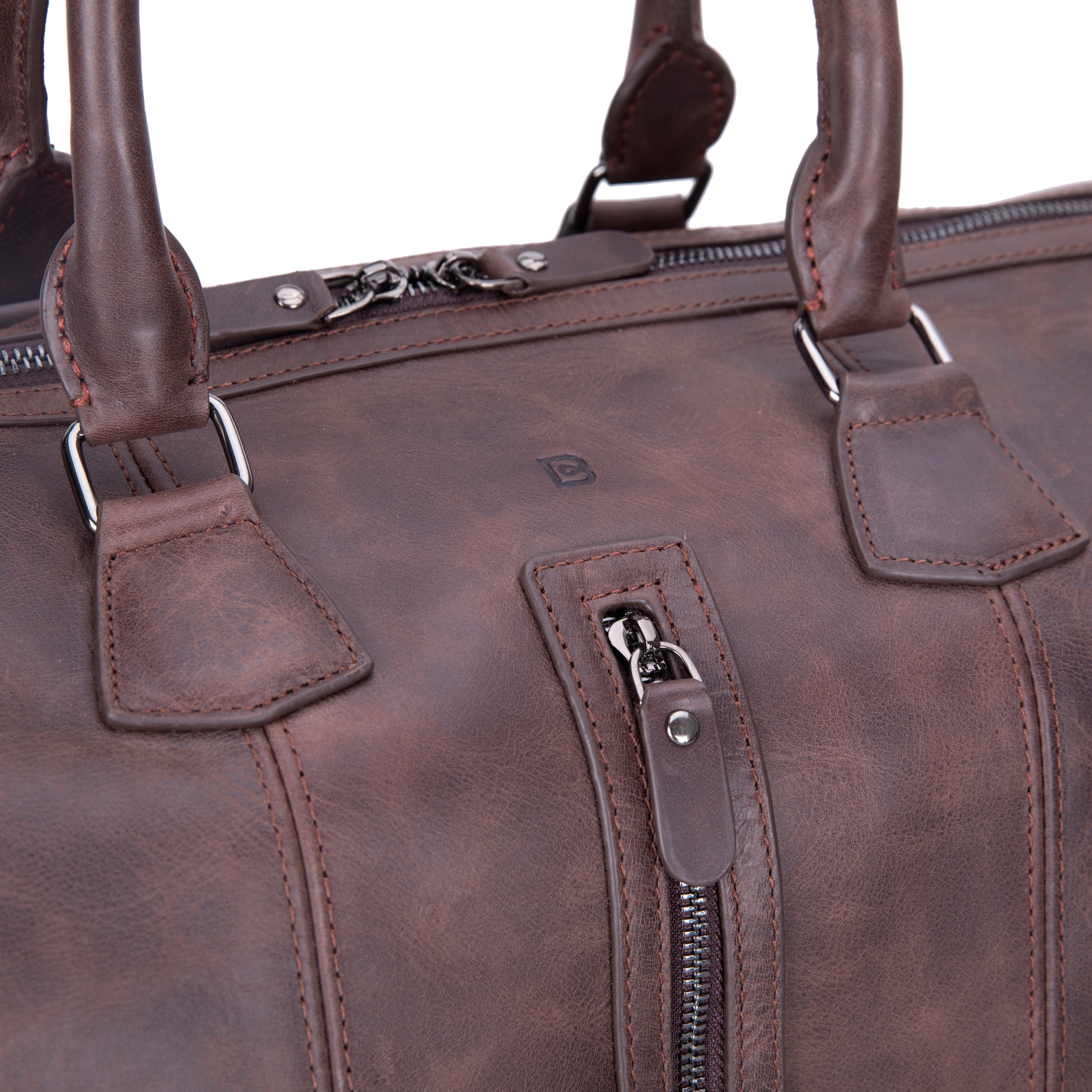 Dolly Men / Women Genuine Leather Sports / Travel Bags