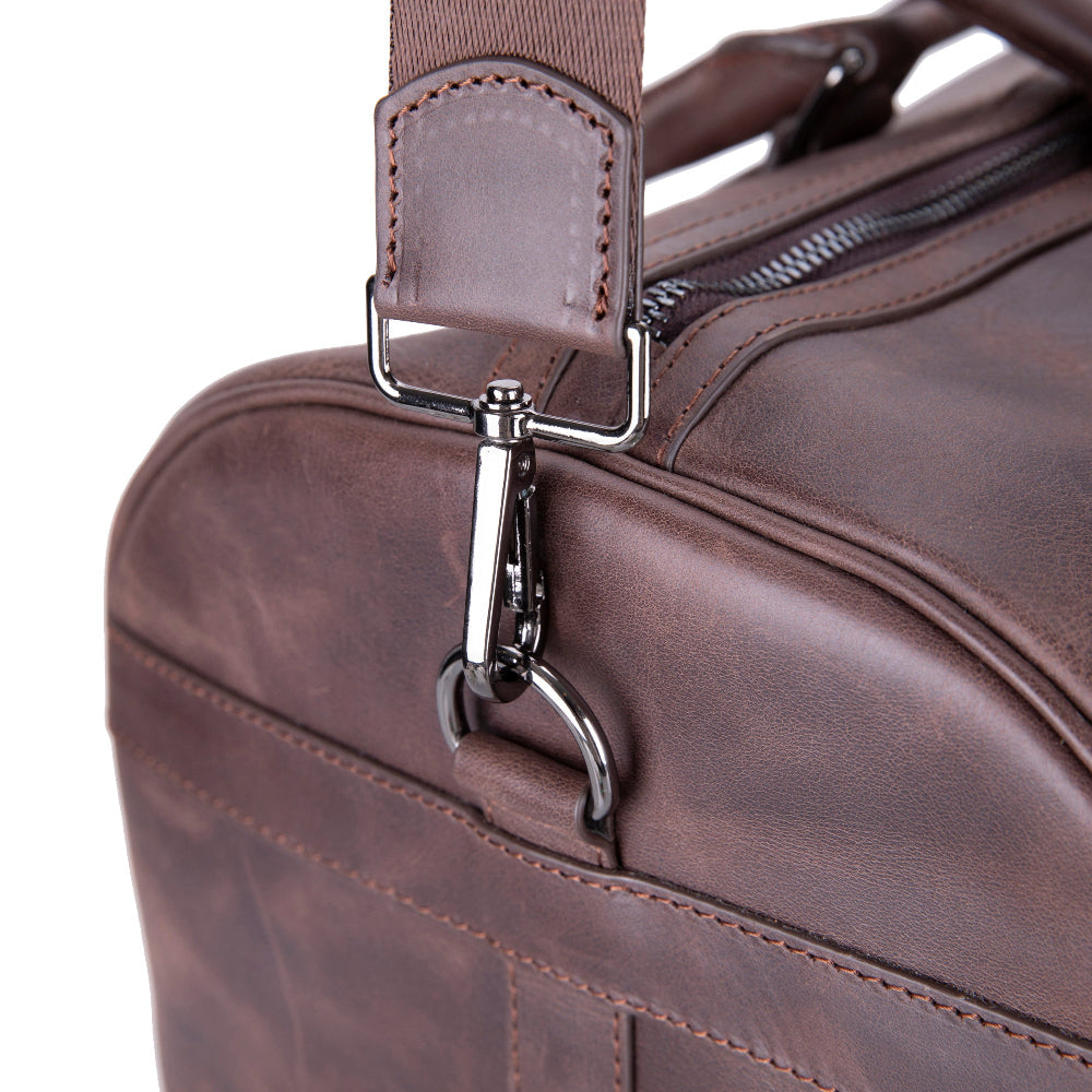 Dolly Genuine Leather Weekend Duffle Bag
