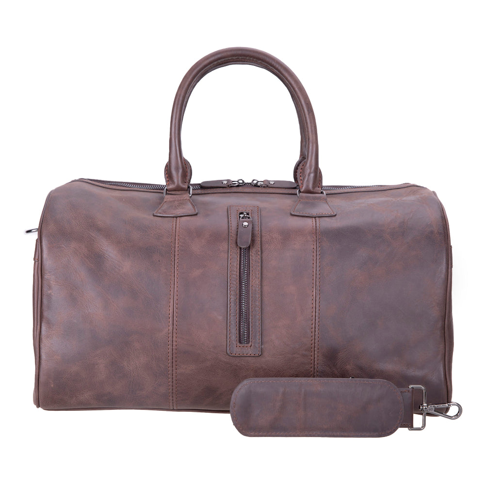 Dolly Genuine Leather Weekend Duffle Bag