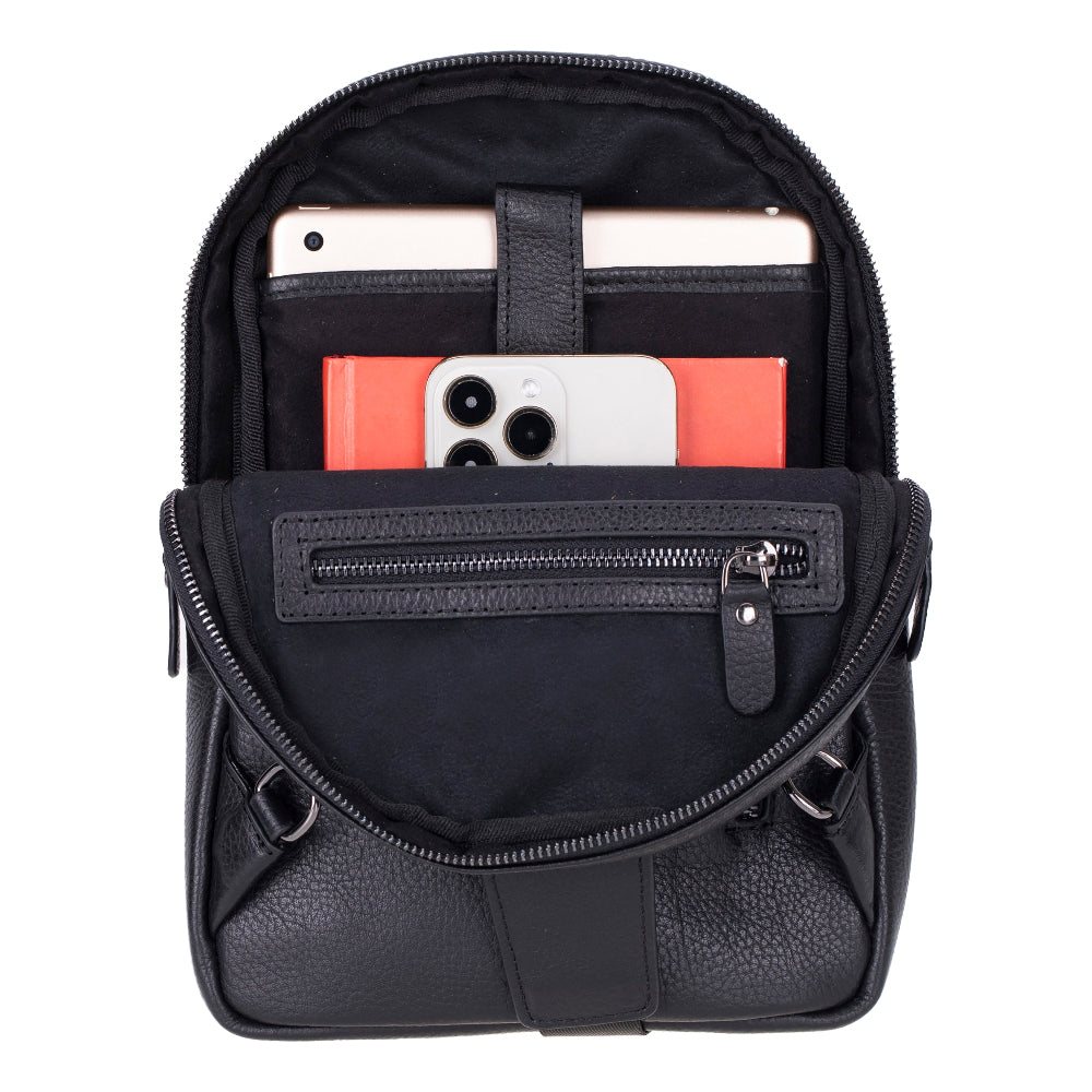 Sac bandoulière en cuir Blake