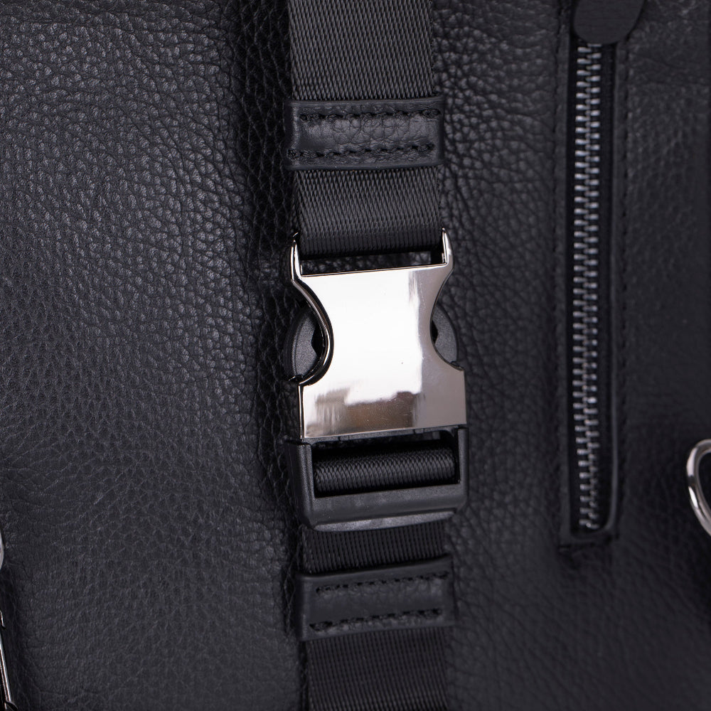 Sac bandoulière en cuir Blake