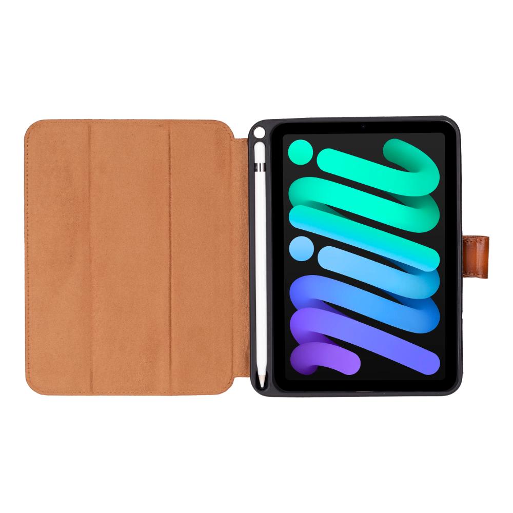 Trigon Genuine Leather iPad Mini (2024) Case