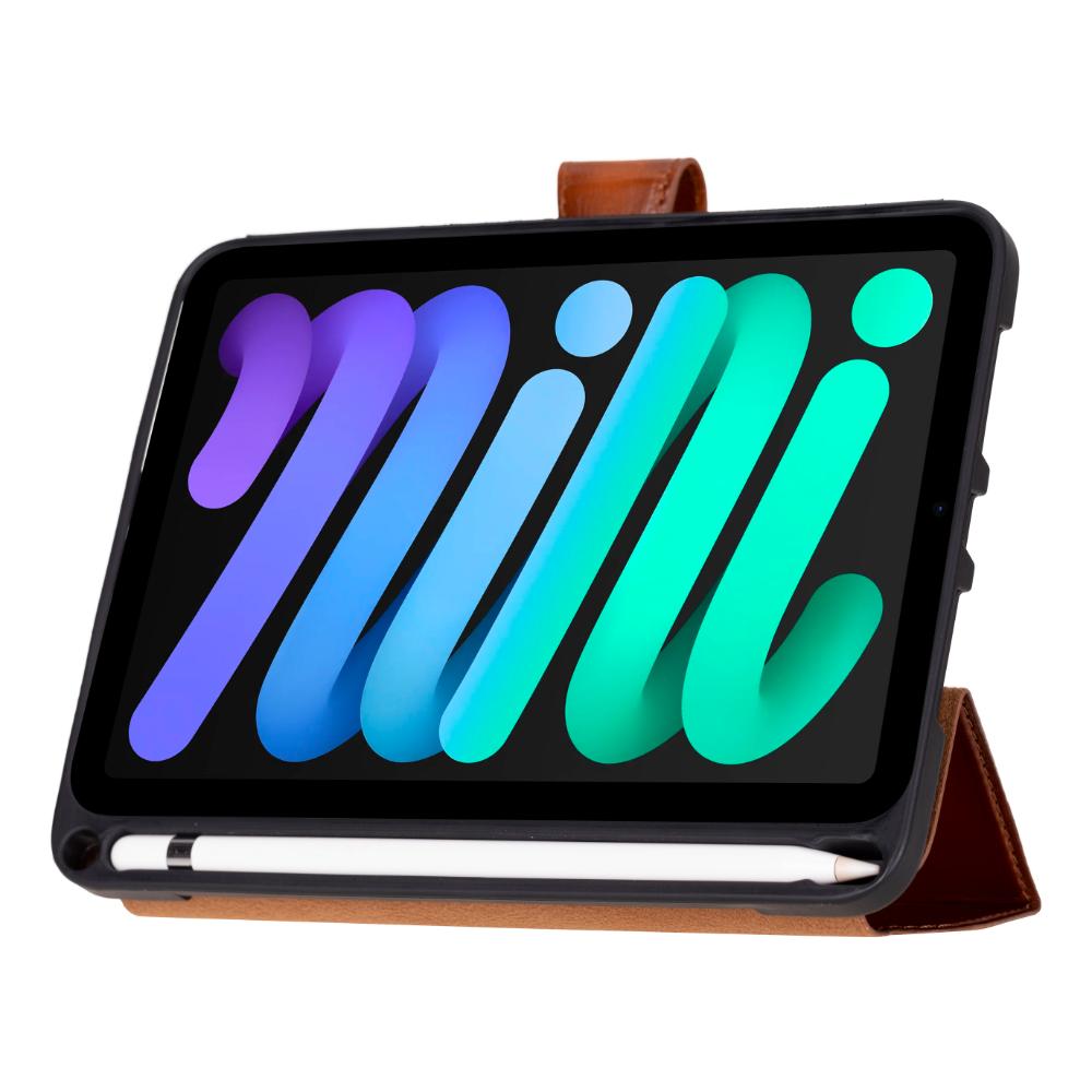 Trigon Genuine Leather iPad Mini (2024) Case