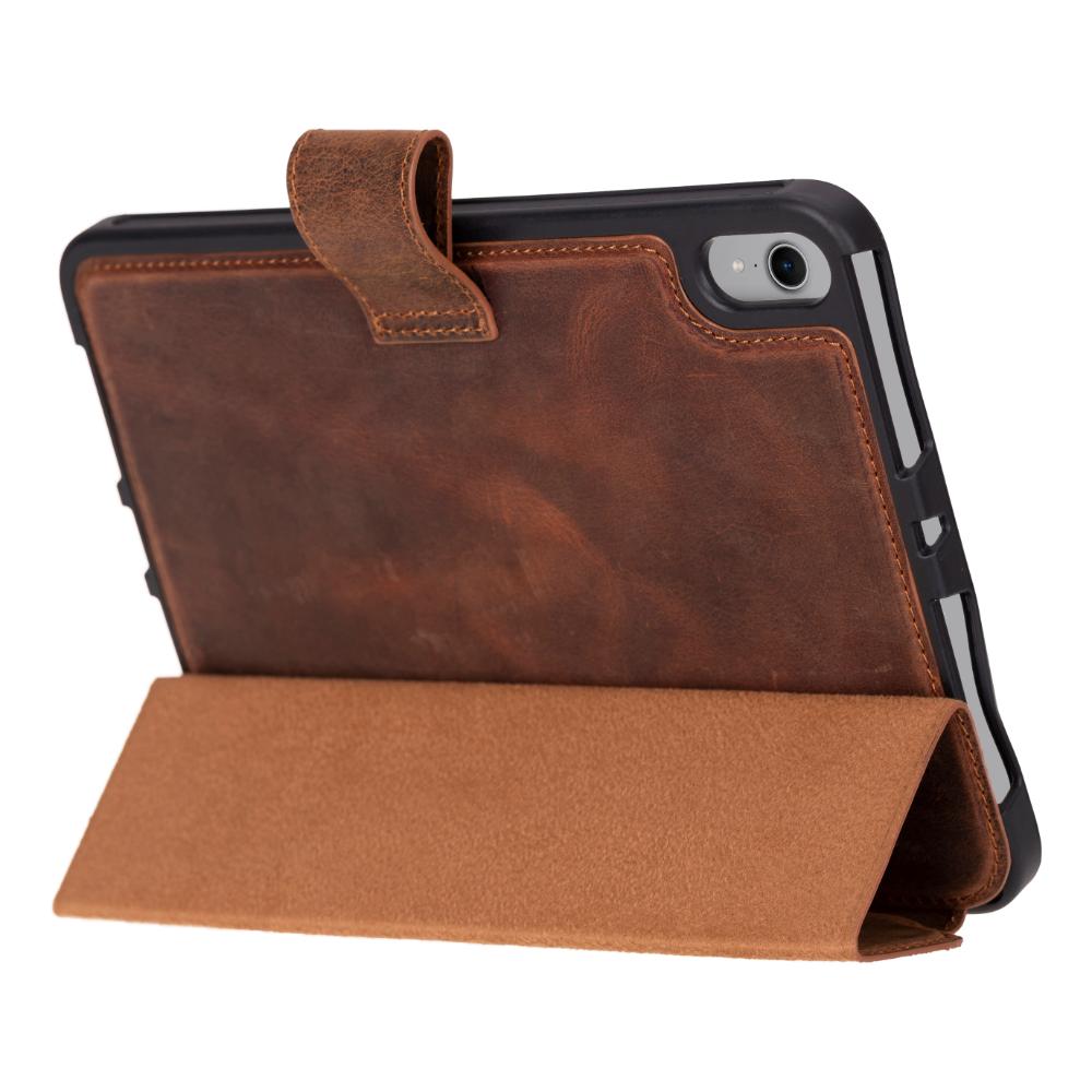 Handmade genuine leather iPad Mini 2024 slim cover