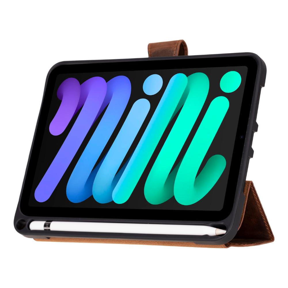 Trigon Genuine Leather iPad Mini (2024) Case