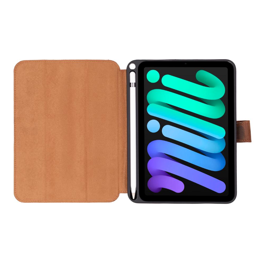 Trigon Genuine Leather iPad Mini (2024) Case