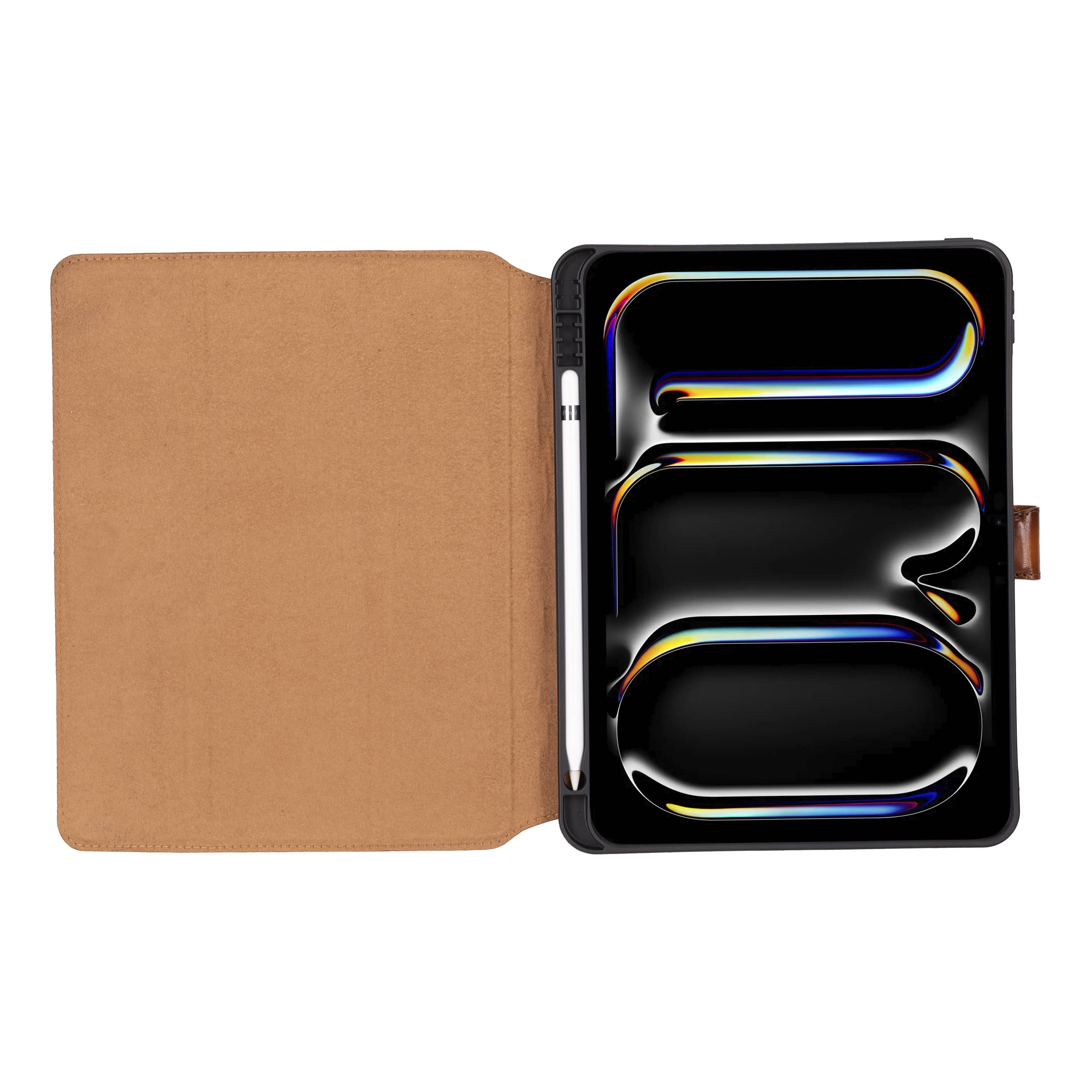 Trigon Genuine Leather iPad Pro 13" (2024) Case