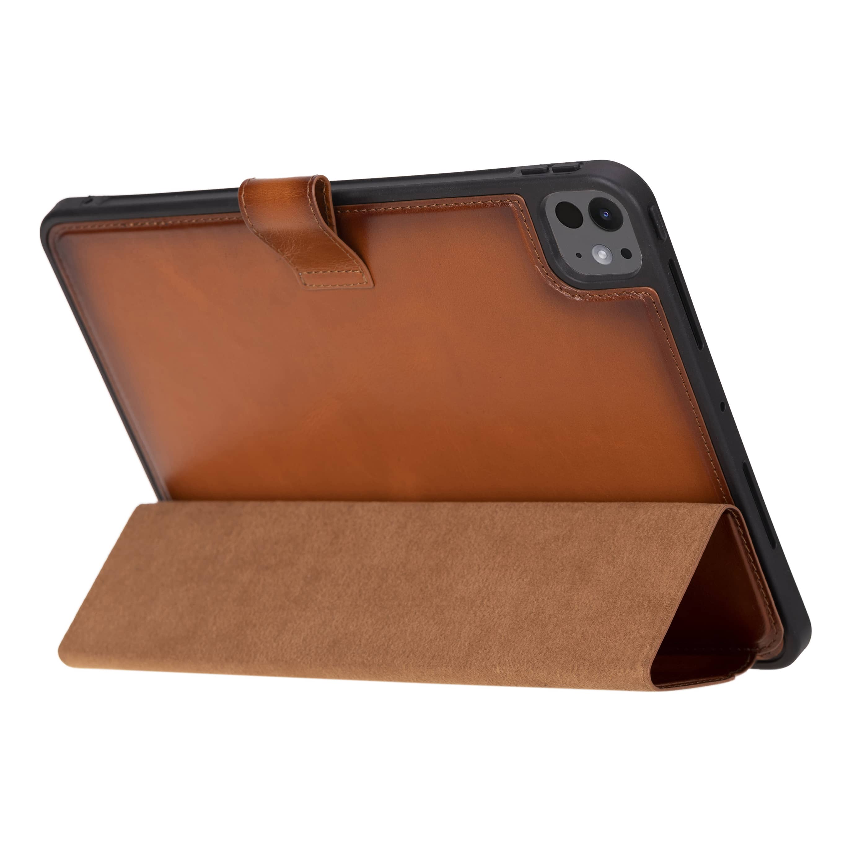 Trigon Genuine Leather iPad Pro 13" (2024) Case