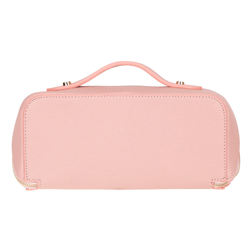 Ella Leather Makeup Bag