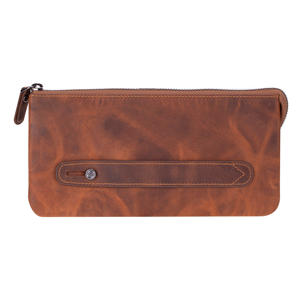 Pochette en cuir Majeste