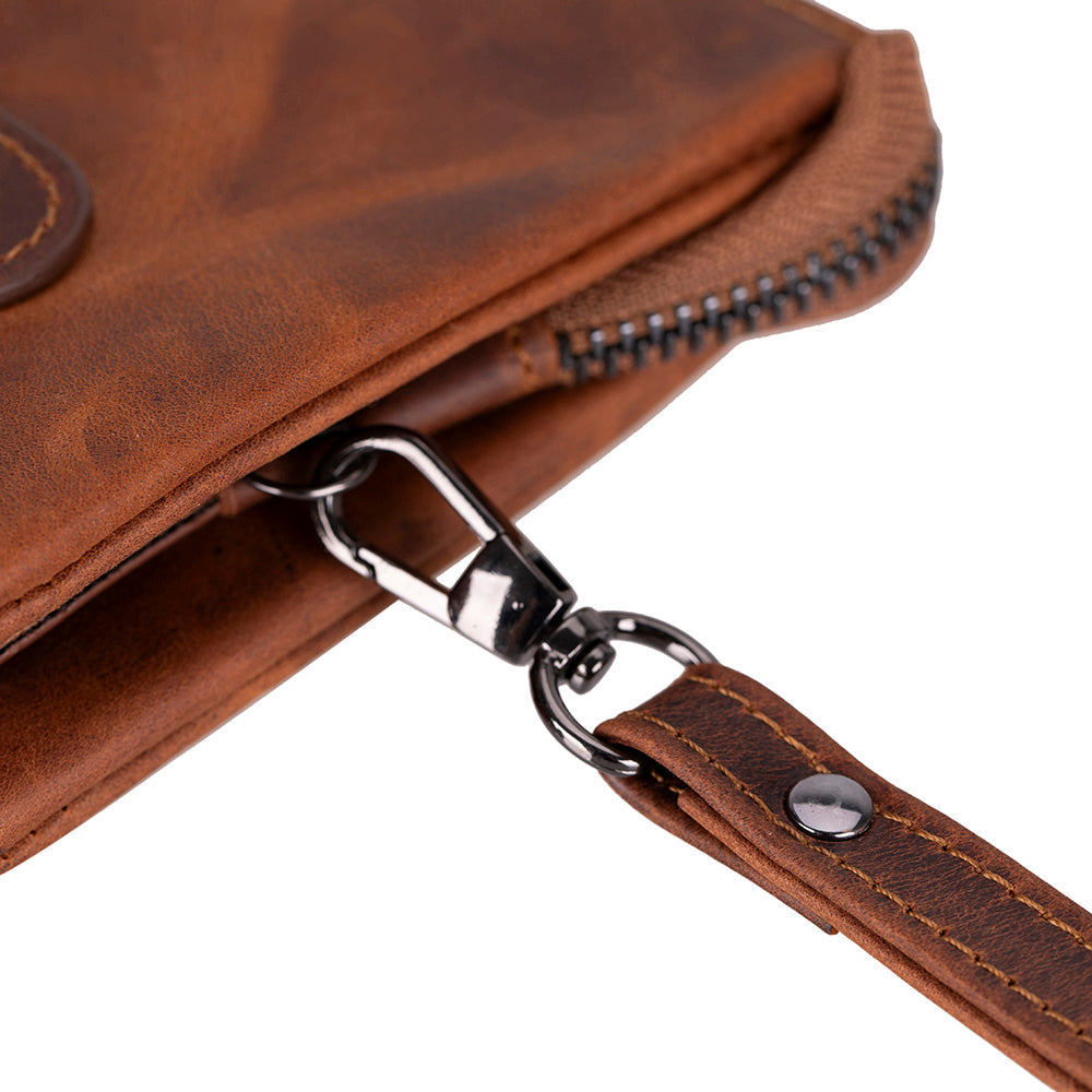 Pochette en cuir Majeste