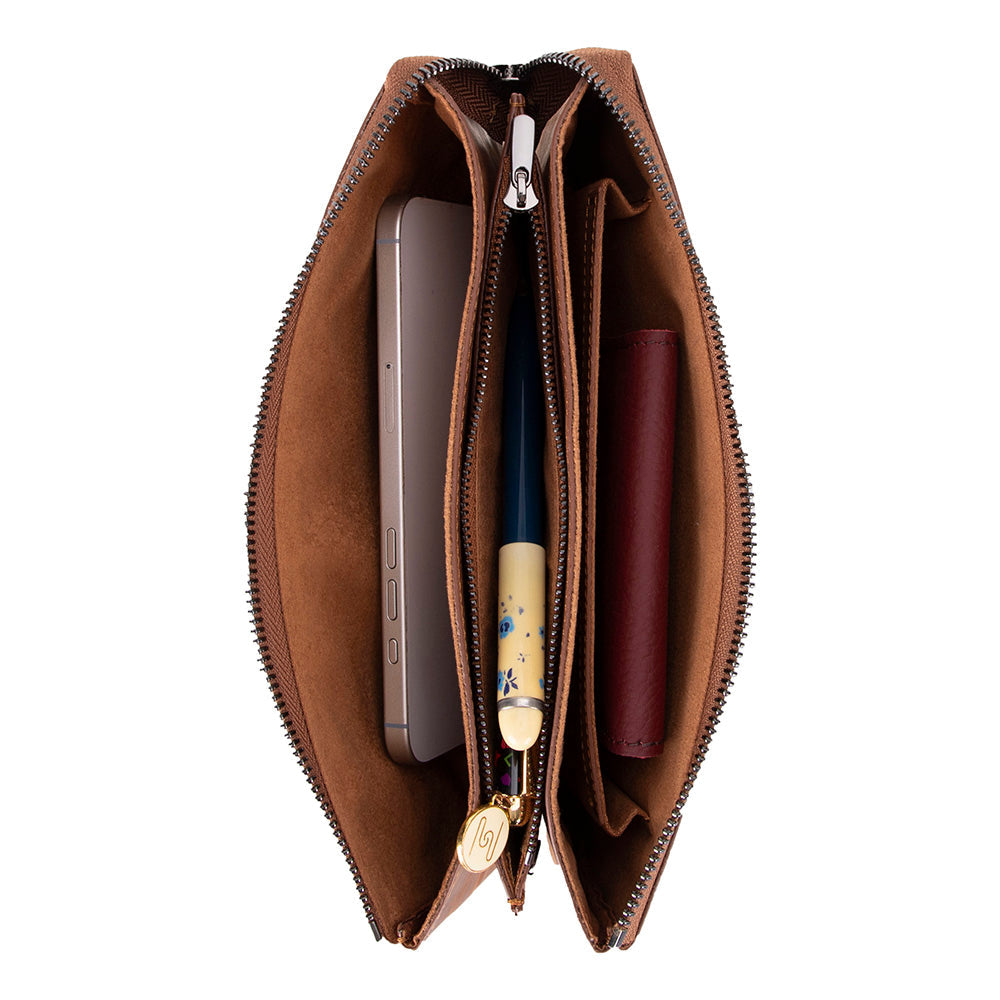Pochette en cuir Majeste
