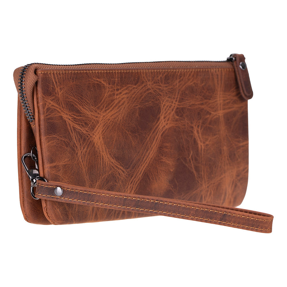 Pochette en cuir Majeste