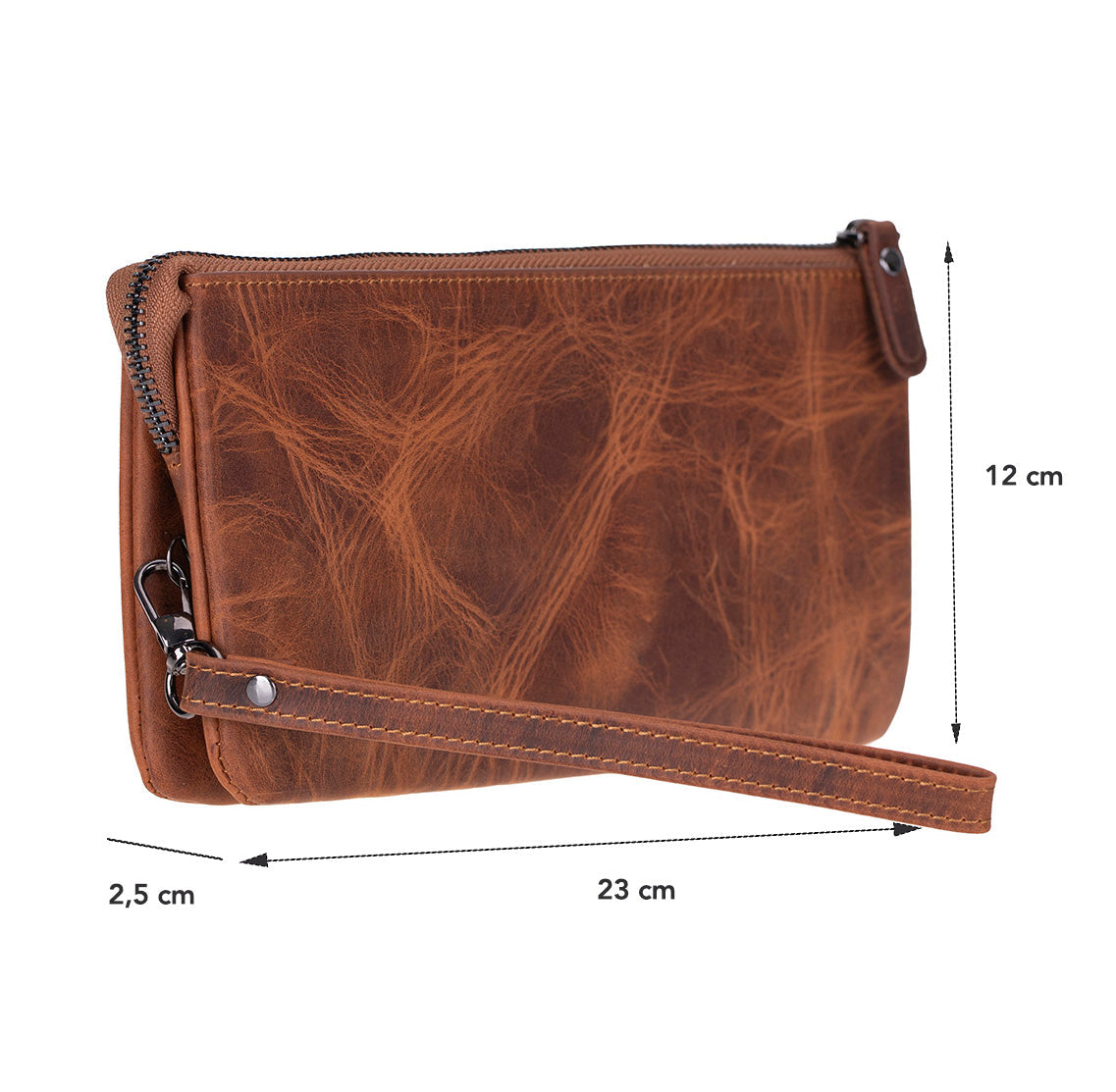Pochette en cuir Majeste