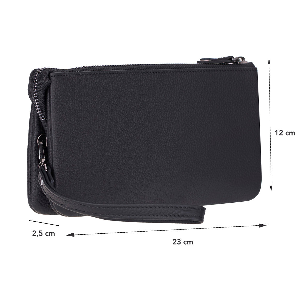 Pochette en cuir Majeste