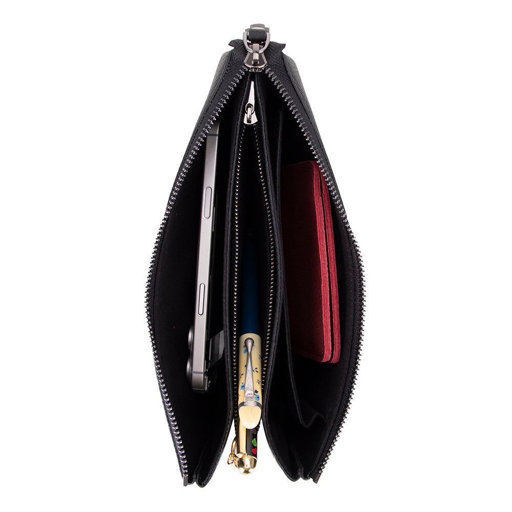 Pochette en cuir Majeste