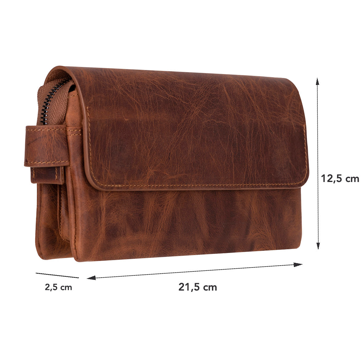 Prestige Genuine Leather Clutch Bag