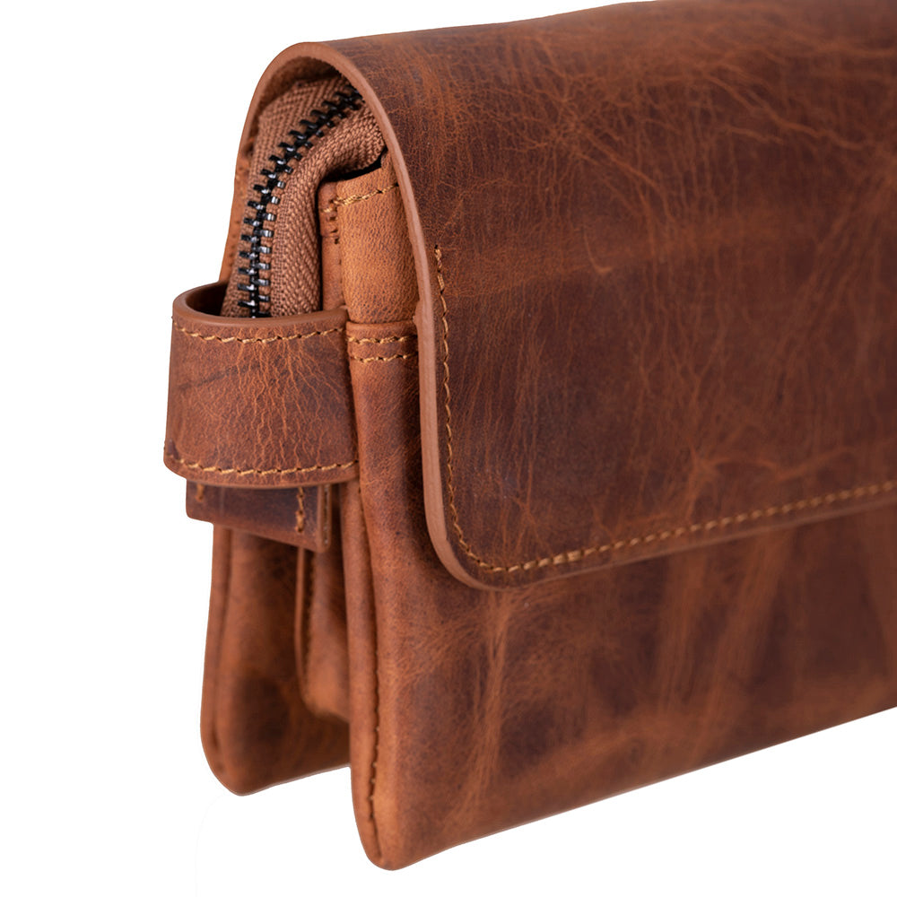 Prestige Genuine Leather Clutch Bag