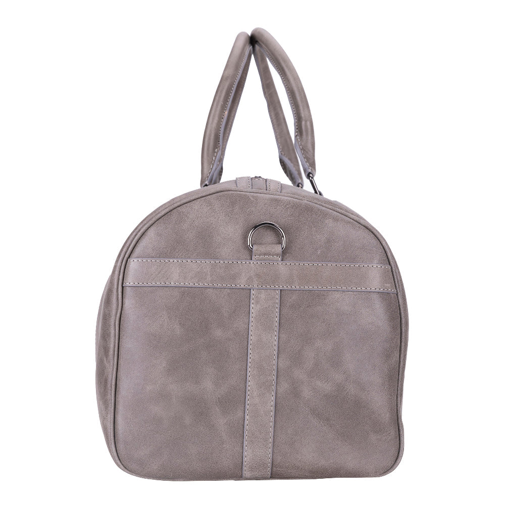 Dolly Genuine Leather Weekend Duffle Bag