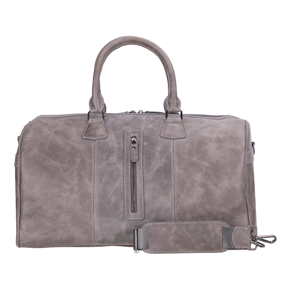 Dolly Genuine Leather Weekend Duffle Bag