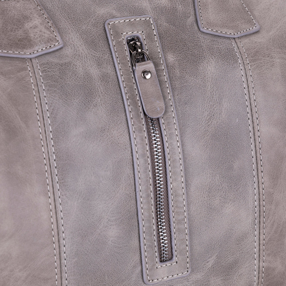 Dolly Genuine Leather Weekend Duffle Bag