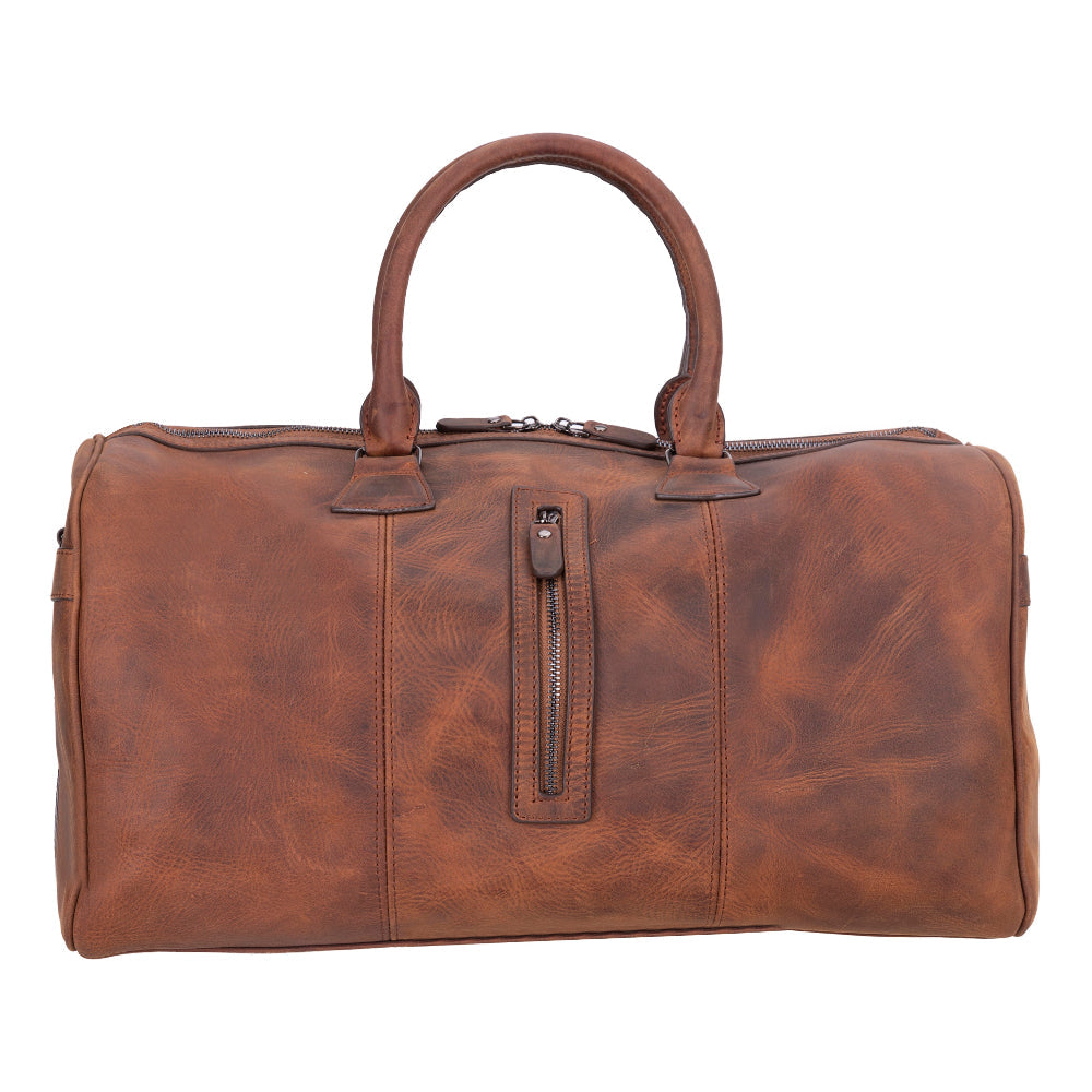 Dolly Genuine Leather Weekend Duffle Bag