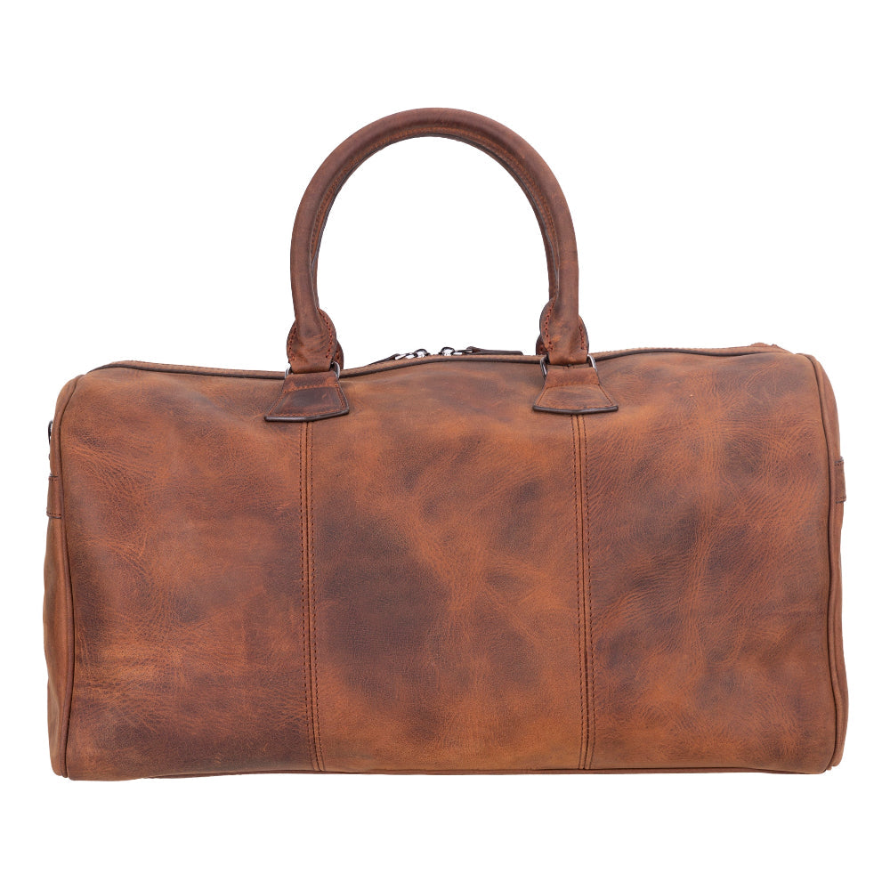 Dolly Genuine Leather Weekend Duffle Bag